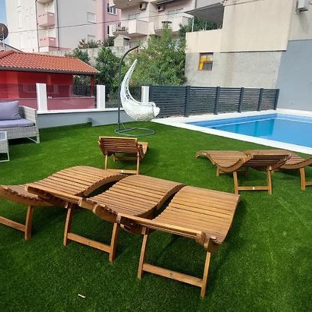 Apartmani Nikola โตรกีร์ ภายนอก รูปภาพ